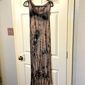 Tie dye dress